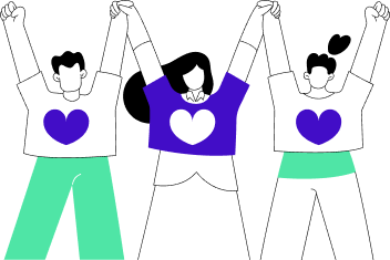 Community Welcome Illustration