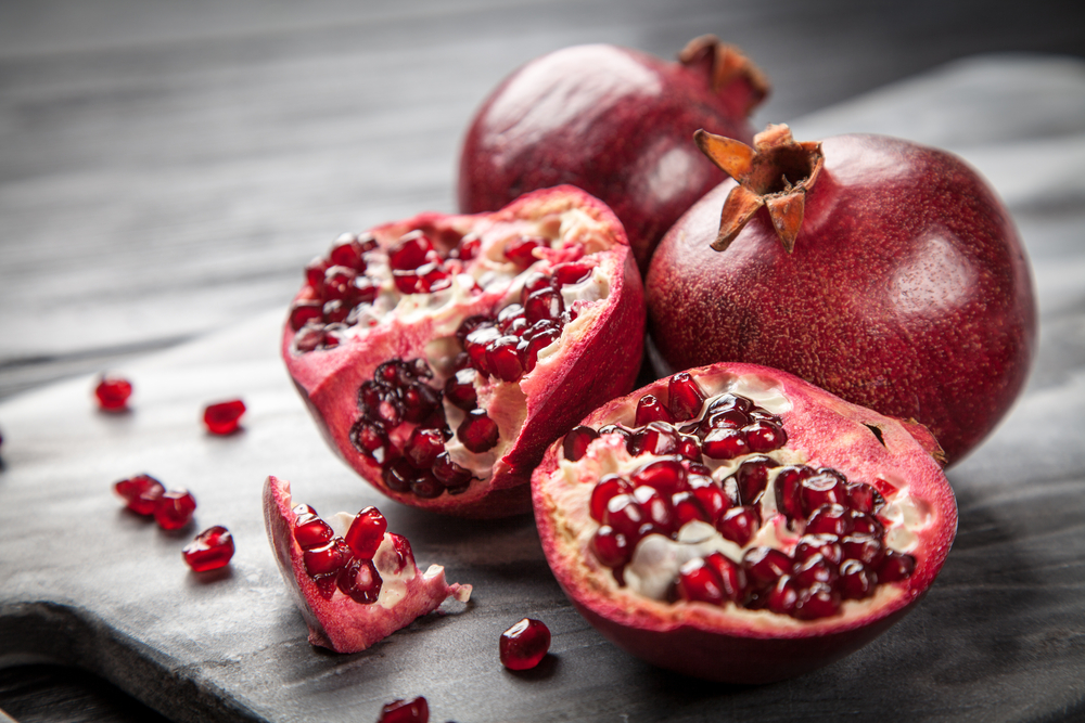 המיץ של פרי הרימון הוא המשקה בעל בעל היכולות נוגדות החמצון העוצמתיות ביותר (צילום: Shutterstock)