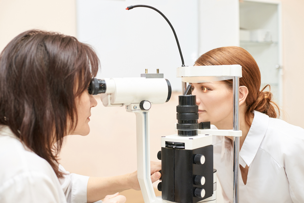 בדיקת מעקב ראייה