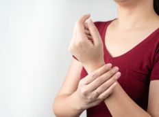 תסמונת כאב אזורי מורכב – CRPS