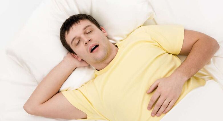לגברים עם דום נשימה בשינה סבירות גדולה פי 2.4 לדיכאון (צילום: Shutterstock)