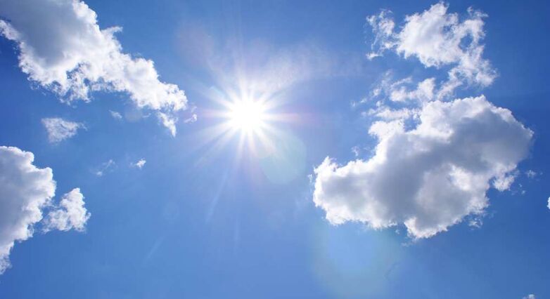לא ניתן לומר כמה צריך להיחשף לשמש כדי לתקן חסר של ויטמין D (צילום: Shutterstock)