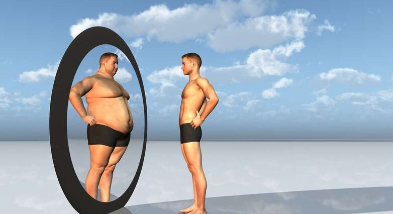בשנה - עליה של 16% באשפוזים של גברים בשל הפרעות אכילה (צילום: Shutterstock)