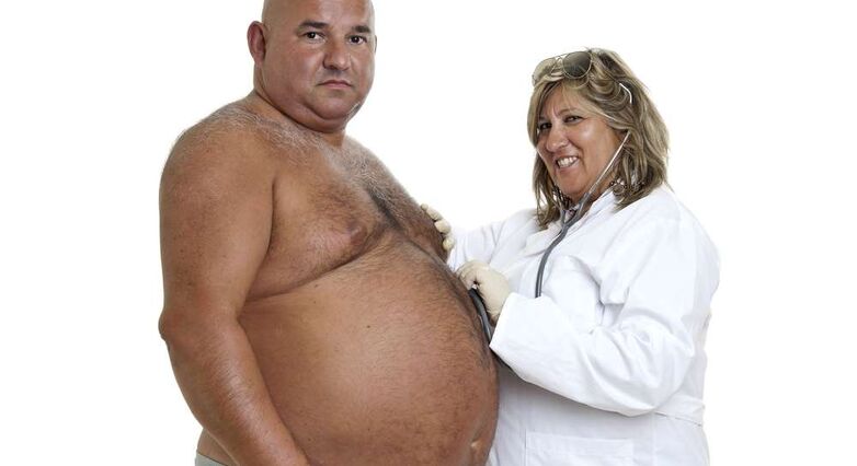 אם היינו מצליחים לחסל את ההשמנה לחלוטין, מספר ביקורי הרופא היה יורד ב- 10% (צילום: Shutterstock)