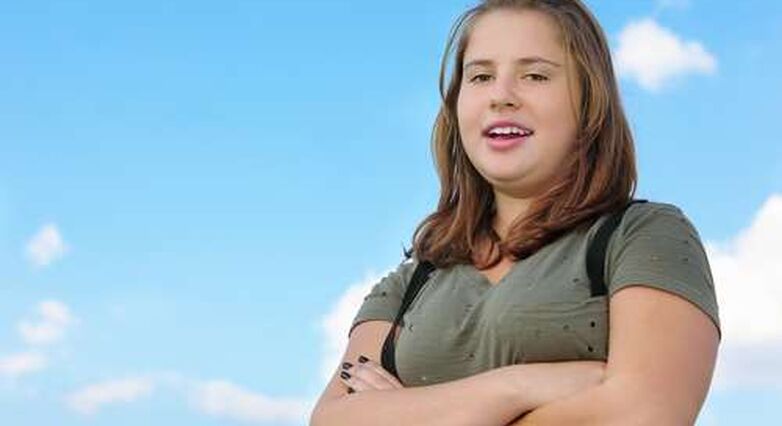 ככל שהילד שמן יותר – כך עולה הסבירות לחוסר ויטמין D (צילום: Shutterstock)