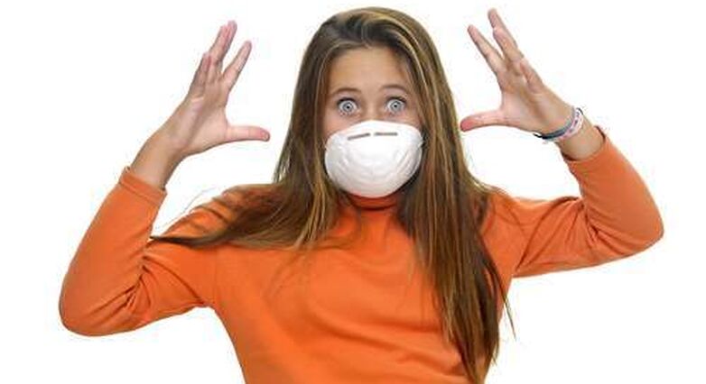 חולי שפעת עלולים להיות מדבקים גם ממרחק של כ-2 מטר (צילום: Shutterstock)