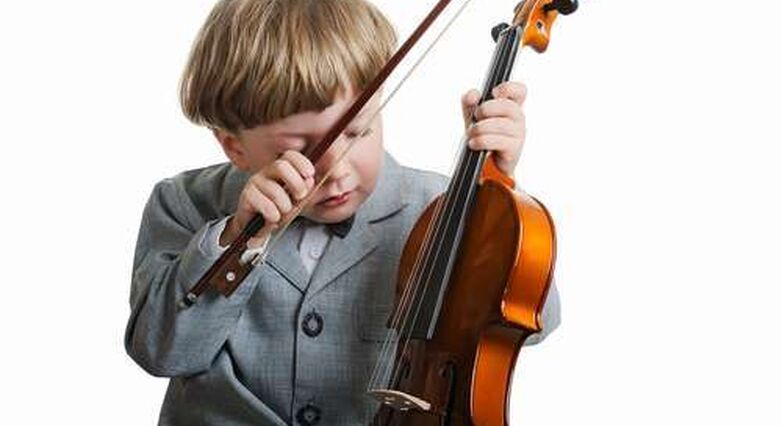 שיעורי הכינור לא היו בזבוז זמן (צילום: Shutterstock)
