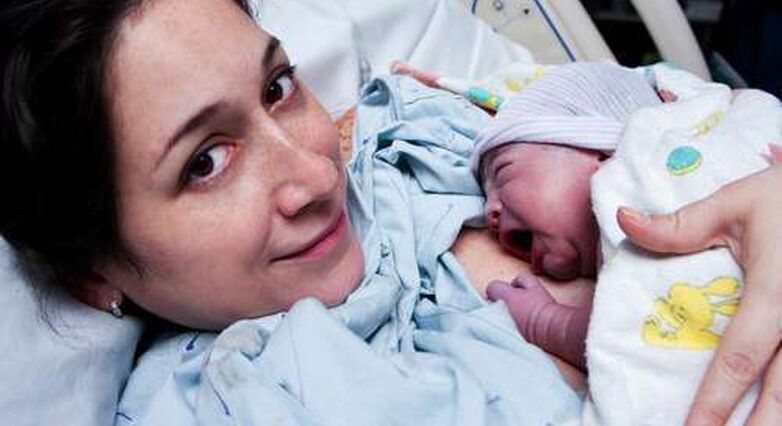 טרשת נפוצה לא מגבירה את הסיכוי לאשפוז ממושך לאחר לידה (צילום: Shutterstock)