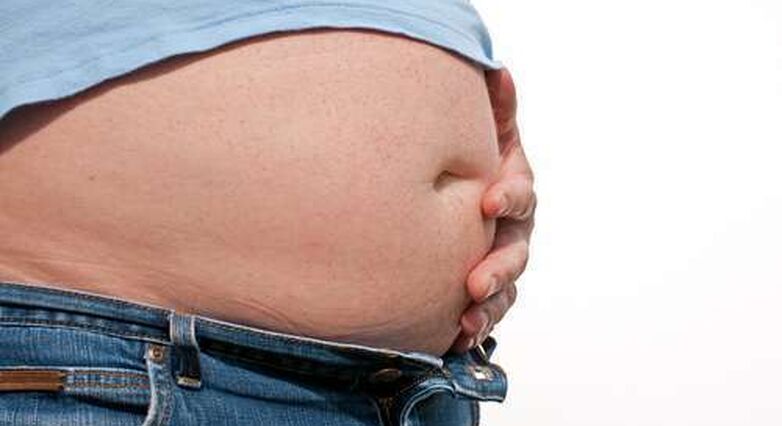 כרס מגבירה סיכון לבעיות כליה בלי קשר למידת ההשמנה (צילום: Shutterstock)