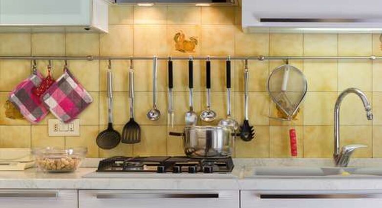 גם אם אתם שומרים על מטבח מצוחצח, ייתכן שאת המקומות הבעייתיים פספסתם (צילום: Shutterstock)