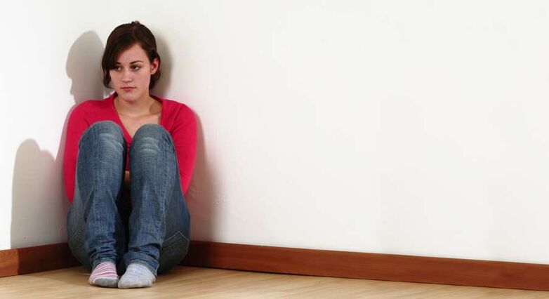 קרבה לאדם עם נטייה לדיכאון עלולה לגרום לדיכאון (צילום: Shutterstock)
