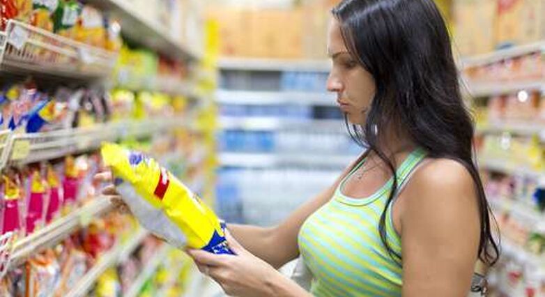 מומלץ לאכול משהו לפני הקניות כדי לא להגיע הביתה עם שקיות עמוסות במזונות משמינים (צילום: Shutterstock)