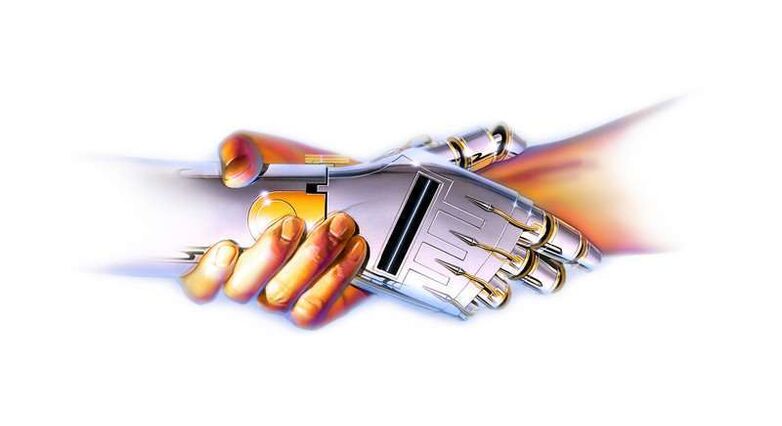יד רובוטית לאנשים שמופעלת על ידי מחשבה (צילום: panthermedia)