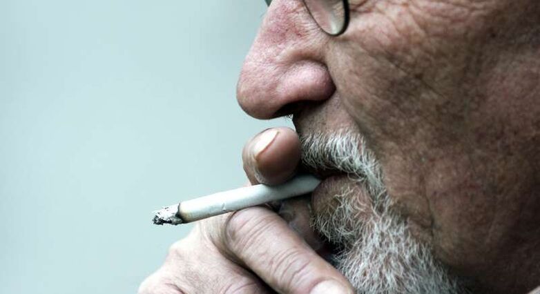 אלה שצרכו יותר מ- 40 סיגריות ביום היו בעלי סיכון גבוה פי 2.57 לאלצהיימר (צילום: panthermedia)