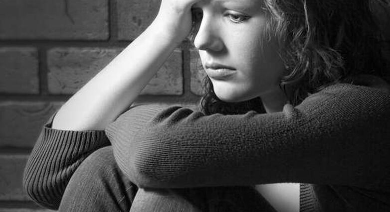 בנות נמצאות בסיכון רב יותר להישנות דיכאון (צילום: panthermedia)