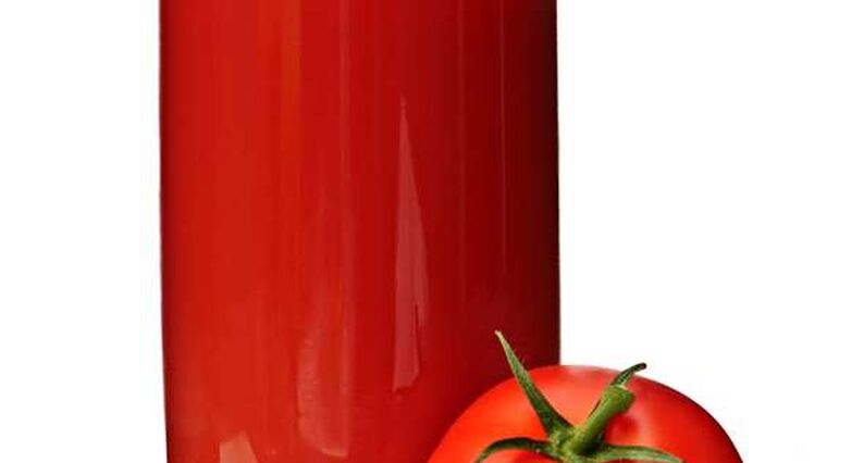 מיץ עגבניות מכיל כמויות גדולות של ליקופן (צילום: panthermedia)