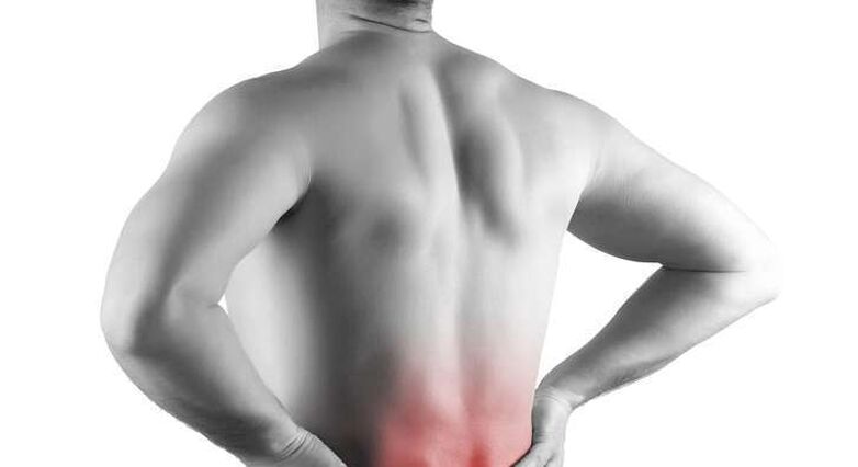 כאב גב תחתון עלול להיגרם בשל התנוונות הדיסקים בין החוליות (צילום: panthermedia)