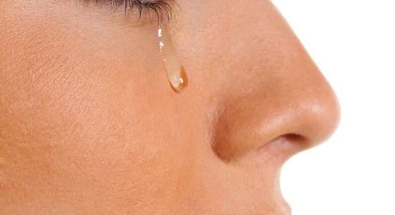 לאחר שהריחו דמעות, הגברים היו פחות מעוררים מינית (צילום: panthermedia)