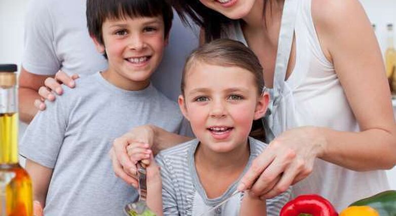המרכיב העיקרי הקשור לבריאות הילדים הוא איכות האינטראקציות במהלך הארוחה (צילום: panthermedia)