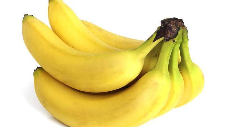 בננה גדולה מכילה כ- 500 מ''ג אשלגן (צילום: panthermedia)