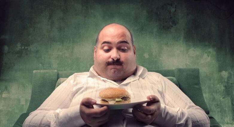השמנה היא גורם סיכון להתפשטות סרטן הערמונית (צילום: Shutterstock)