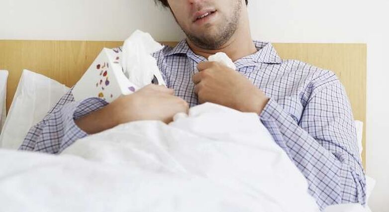 הווירוסים מפילים גברים למיטה בקלות בעוד שהנשים ממשיכות כרגיל (צילום: Shutterstock)