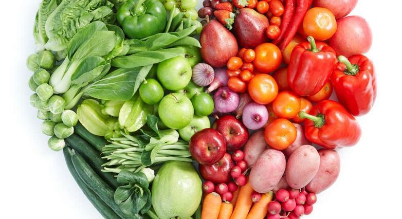 ירקות טריים מפחיתים באופן משמעותי את הסיכון לשבץ איסכמי (צילום: Shutterstock)