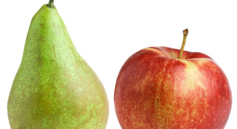 אכילת כמויות גדולות של תפוחים או אגסים עשויה להפחית את הסיכון לשבץ (צילום: Shutterstock)