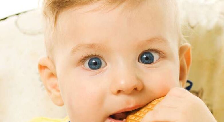 מתן קרקרים ולחם לתינוקות עלול ליצור אצלם העדפה למליחות (צילום: Shutterstock)