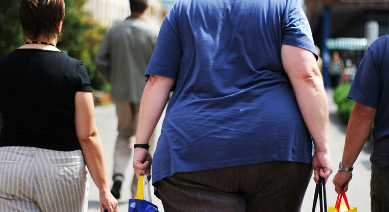 השמנת יתר חולנית (צילום: Shutterstock)