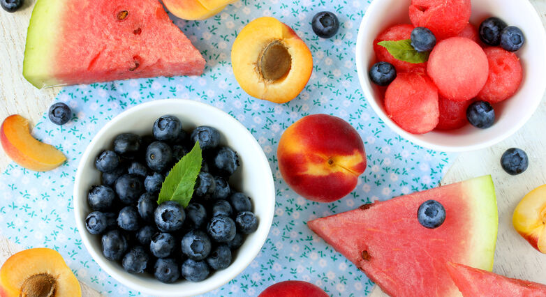 המחקר מחזק את ההמלצה הקיימת לצרוך פירות טריים, כחלק מתזונה בריאה ומאוזנת (צילום: Shutterstock)