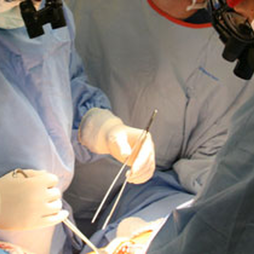 שידור חי של ניתוח באמצעות ה GLASS