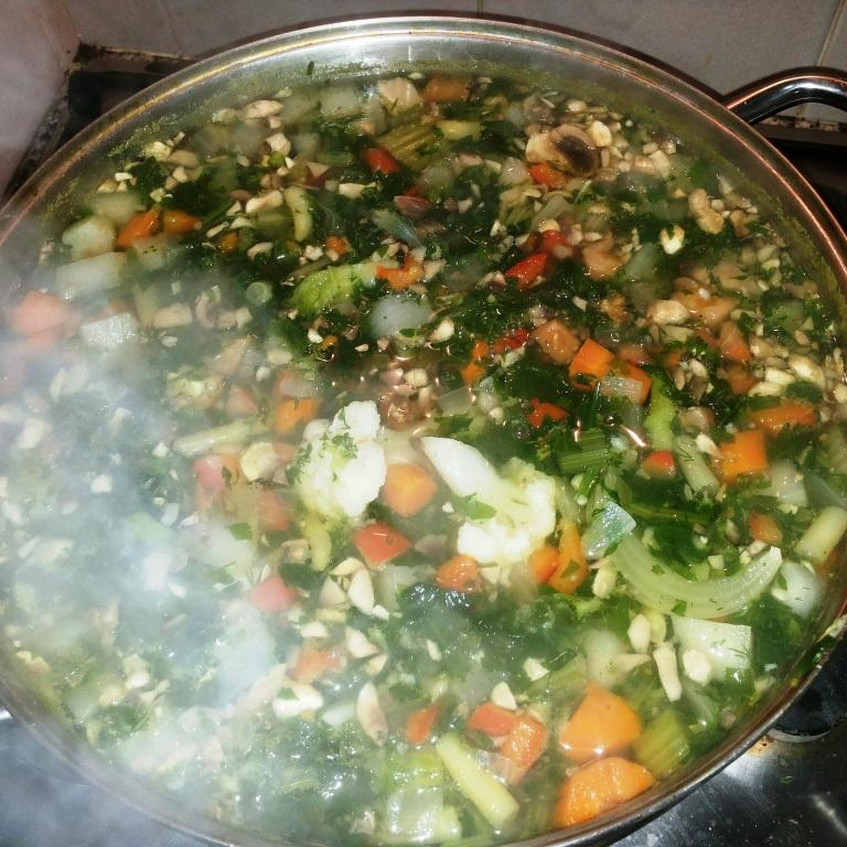 הכנת מרק ירקות - חויה טעימה