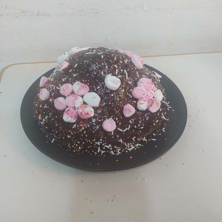 עוגת שוקולד 'הר סיני'