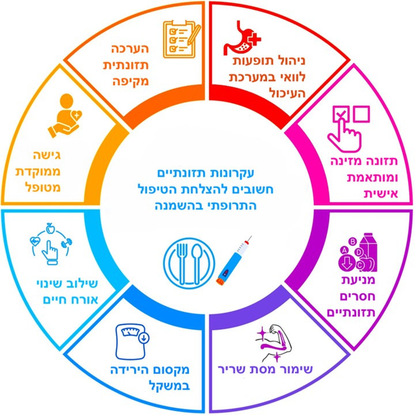 תזונה חכמה, תרופות מתקדמות ורגישות אנושית – טיפול ממוקד מטופל בהשמנה תזונה חכמה, תרופות מתקדמות ורגישות אנושית – טיפול ממוקד מטופל בהשמנה