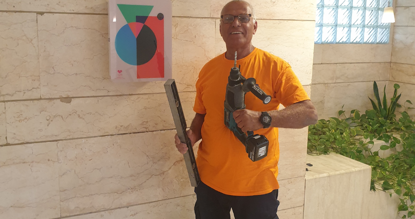 הצלת חיים מדום לב בבית