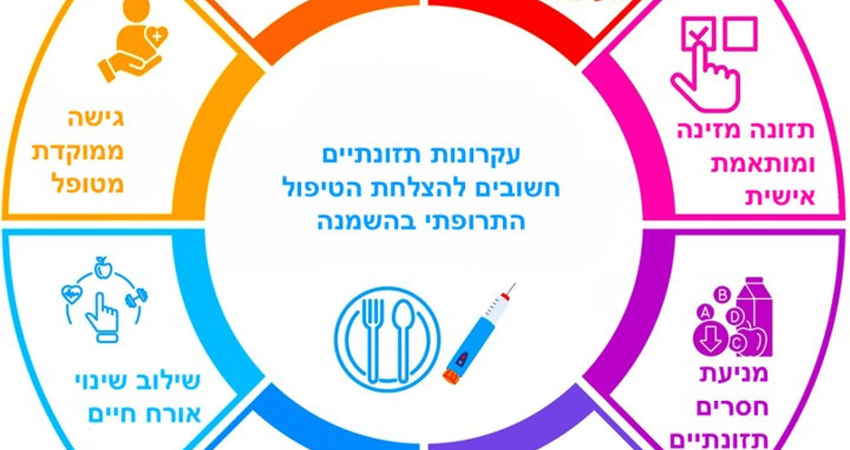 תזונה חכמה, תרופות מתקדמות ורגישות אנושית – טיפול ממוקד מטופל בהשמנה