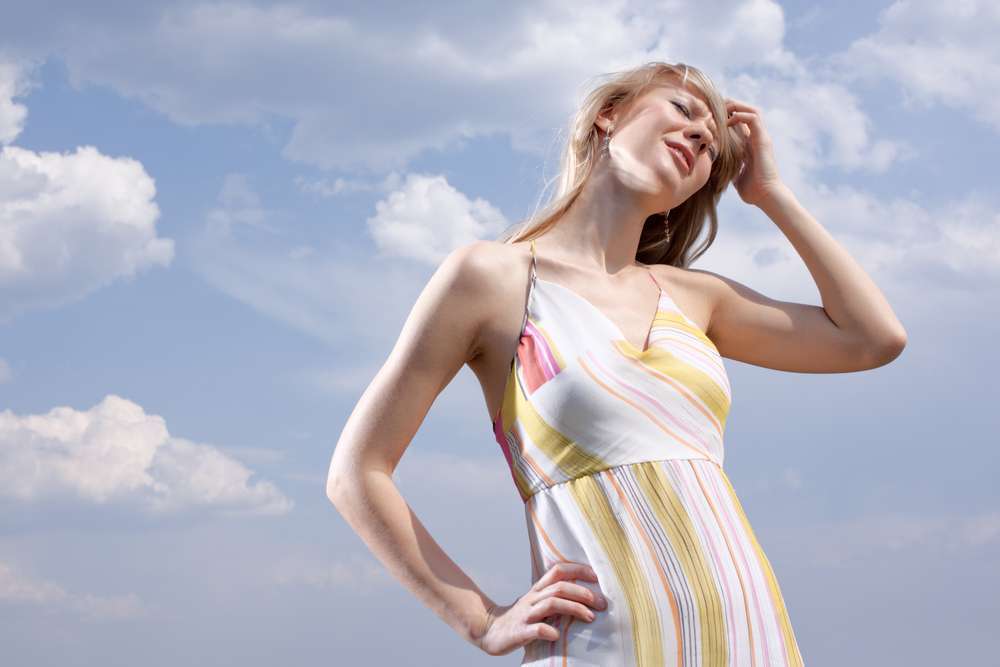 החום משפיע על היכולות הקוגניטיביות (צילום: Shutterstock) החום משפיע על היכולות הקוגניטיביות (צילום: Shutterstock)