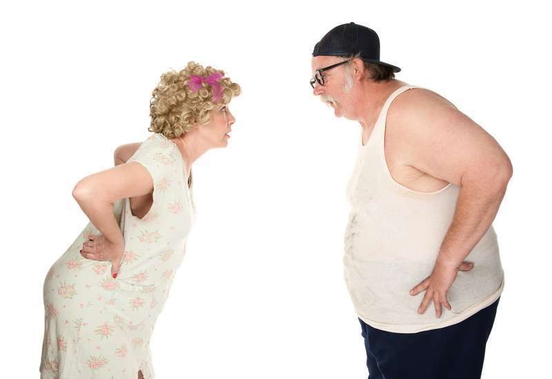 ויכוחים תדירים עם בני הזוג העלו את הסיכון לאנגינה ב- 44% (צילום: panthermedia)