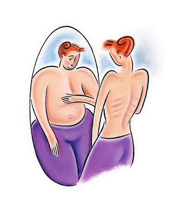 פייסבוק והפרעות אכילה: מה הגורם ומה התוצאה? (צילום:סטוק פוטוז)