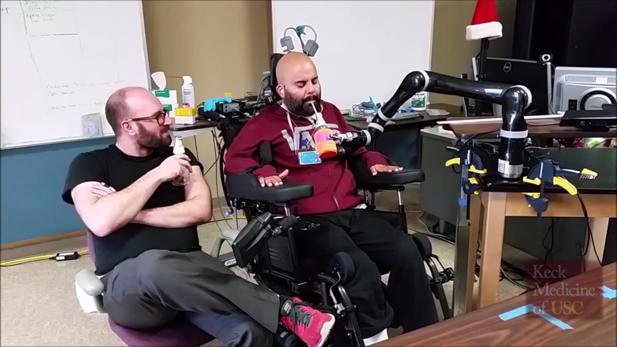 (צילום: מתוך סרטון של UCS) (צילום: מתוך סרטון של UCS)