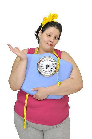 גורמים התפתחותיים וגנטיים קובעים לגוף סף מינימאלי של מאגר אנרגיה, שמתחתיו יופעלו תהליכים שיפצו על איבוד המשקל (צילום: Shutterstock)