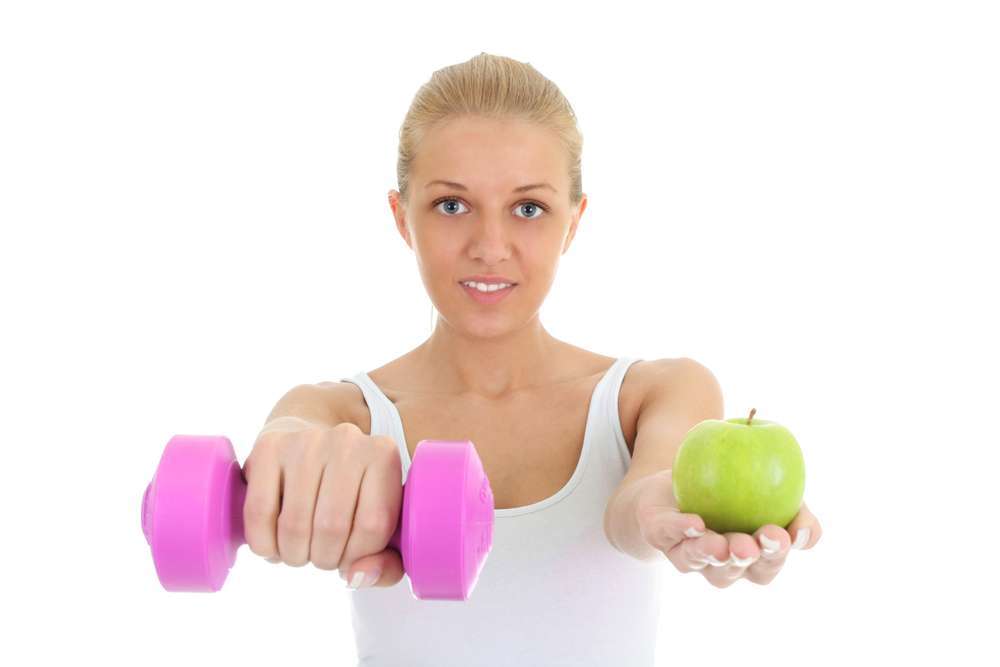 פעילות גופנית מעודדת אכילה בריאה (צילום: Shutterstock)