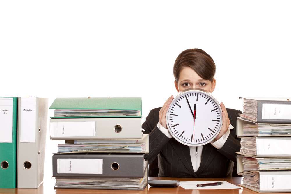 שעות ארוכות במשרד מגבירות סיכון לדיכאון, בלי לרמת הלחץ בעבודה (צילום: Shutterstock) שעות ארוכות במשרד מגבירות סיכון לדיכאון, בלי לרמת הלחץ בעבודה (צילום: Shutterstock)