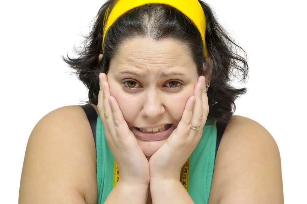 השמנה וכאב פעמים רבות הולכים יד ביד (צילום: Shutterstock)