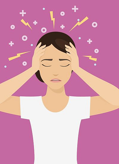 סימנים למצוקה נפשית (צילום: shutterstock)