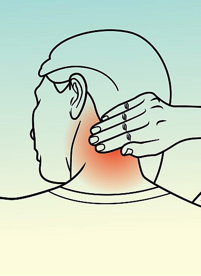 דיסקציה צווארית (צילום: shutterstock)