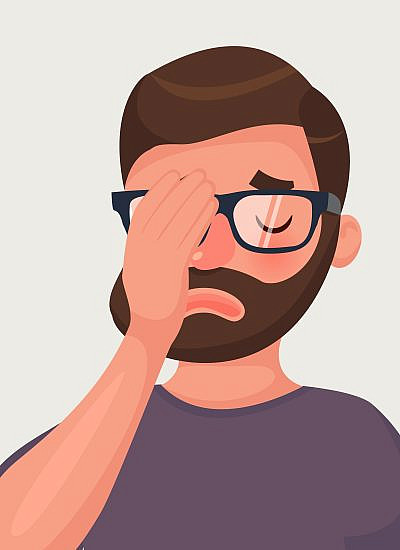 כאב ראש (צילום: shutterstock)
