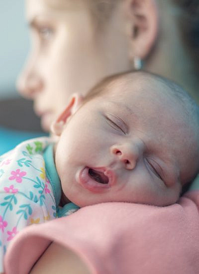 דיכאון אחרי לידה (צילום: shutterstock)