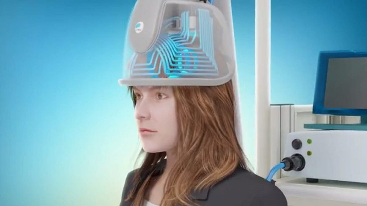 (צילום מתוך סרטון יוטיוב BrainsWay)